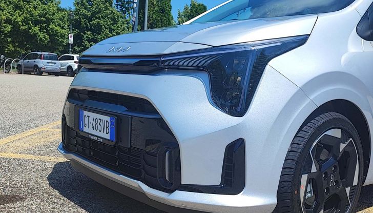 Kia Picanto 2024: prova su strada, consumi e prezzi della city car sudcoreana - Foto 5 di 20