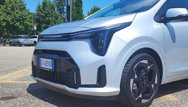 Kia Picanto 2024: prova su strada, consumi e prezzi della city car sudcoreana - Foto 6 di 20