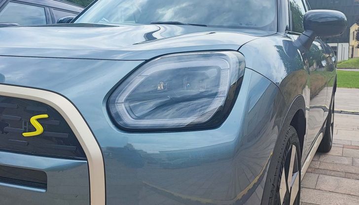 Mini Countryman E e SE ALL4 2024: prova su strada del SUV nelle versioni elettriche - Foto 18 di 26