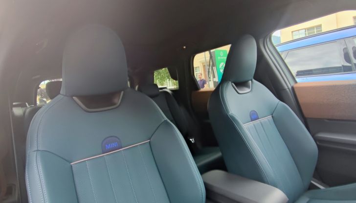 Mini Countryman E e SE ALL4 2024: prova su strada del SUV nelle versioni elettriche - Foto 25 di 26