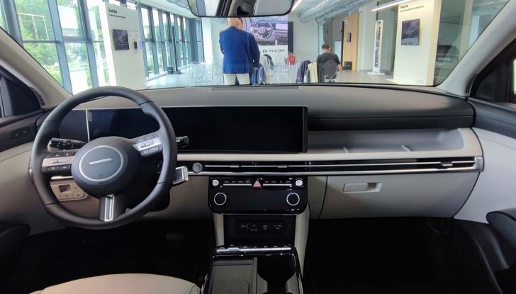 Hyundai Tucson 2024: prova su strada del SUV C in versione Full-Hybrid - Foto 27 di 35