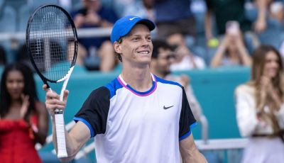 Sport più seguiti e praticati in Italia: motociclismo in calo, vola il tennis con Sinner