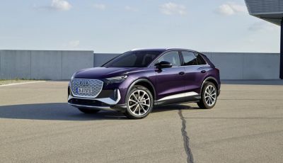 Audi Q4 35 e-tron: debutta la nuova versione entry-level