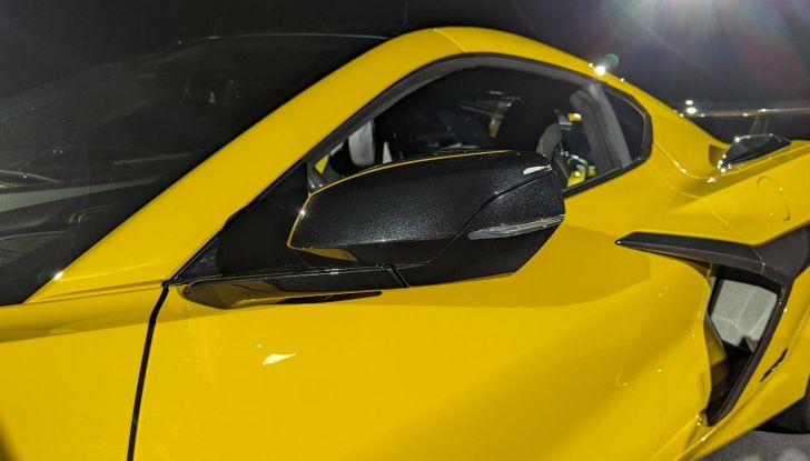 Chevrolet Corvette ZR1 2025: caratteristiche, design, abitacolo, motore, prestazioni e versioni - Foto 47 di 99