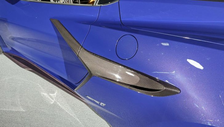 Chevrolet Corvette ZR1 2025: caratteristiche, design, abitacolo, motore, prestazioni e versioni - Foto 70 di 99