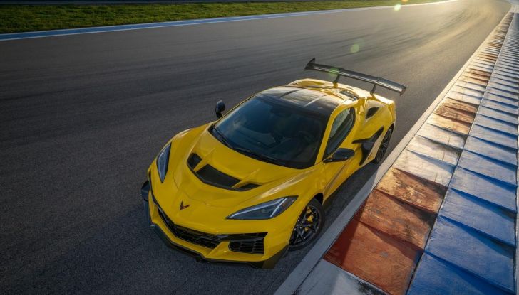 Chevrolet Corvette ZR1 2025