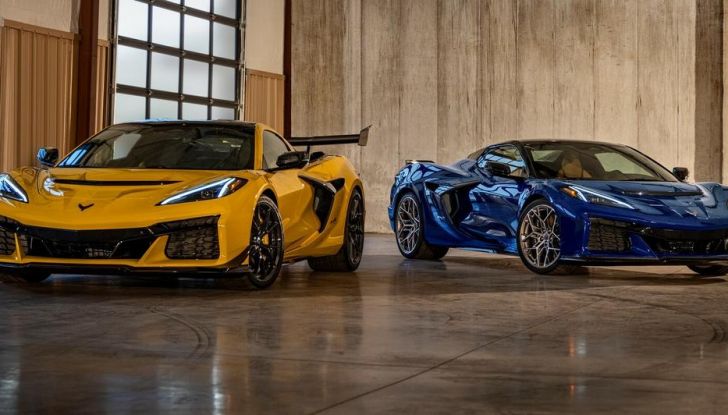 Chevrolet Corvette ZR1 2025: caratteristiche, design, abitacolo, motore, prestazioni e versioni - Foto 15 di 99