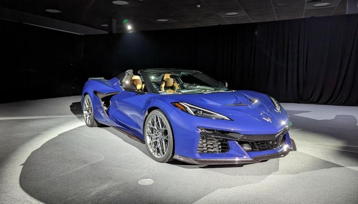 Chevrolet Corvette ZR1 2025: caratteristiche, design, abitacolo, motore, prestazioni e versioni - Foto 52 di 99