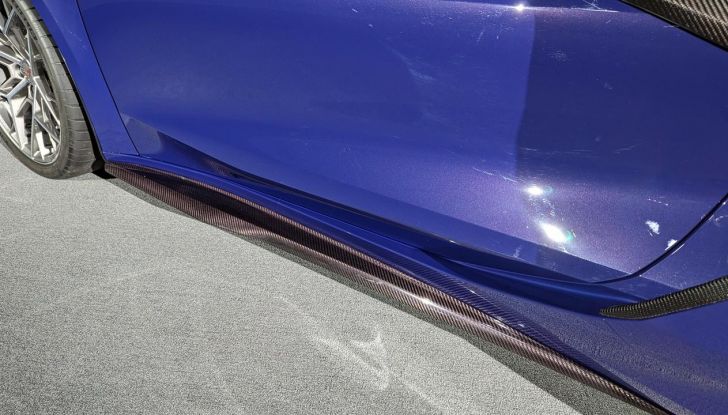 Chevrolet Corvette ZR1 2025: caratteristiche, design, abitacolo, motore, prestazioni e versioni - Foto 69 di 99