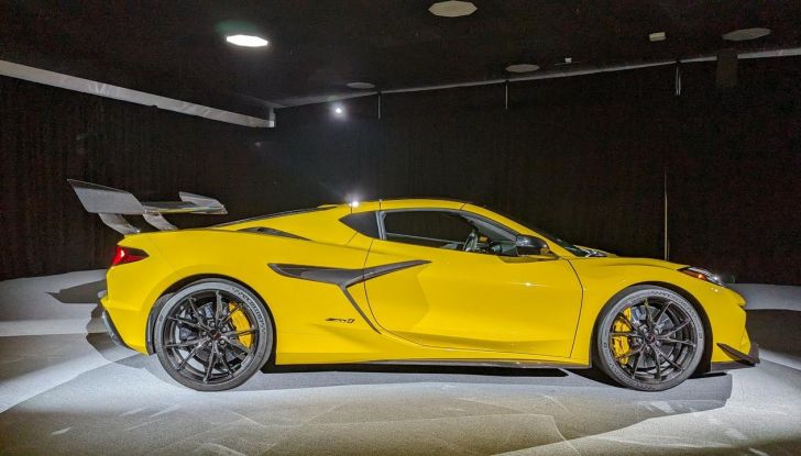 Chevrolet Corvette ZR1 2025