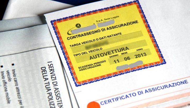 Controllo assicurazione auto