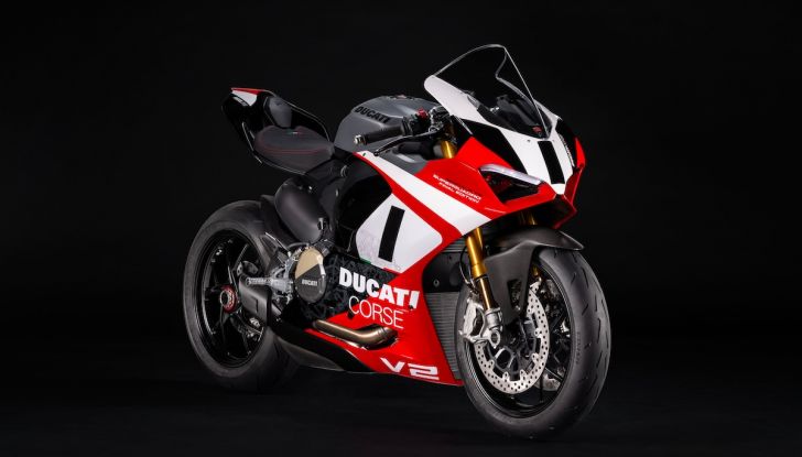 Ducati Panigale V2 Superquadro Final Edition, un tributo al più sofisticato bicilindrico della Rossa - Foto 7 di 9