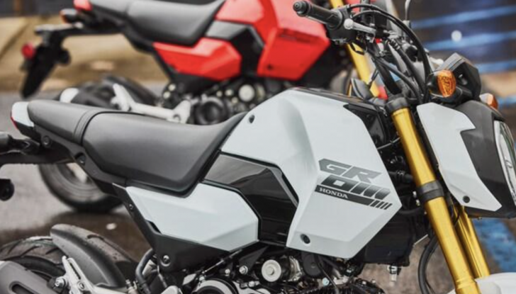 Honda MSX 125 Grom 2025: la streetfighter tascabile si rinnova - Foto 16 di 21