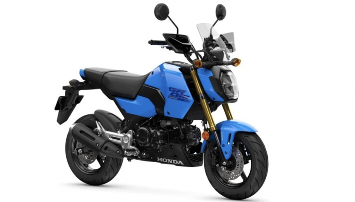 Honda MSX 125 Grom 2025: la streetfighter tascabile si rinnova - Foto 18 di 21