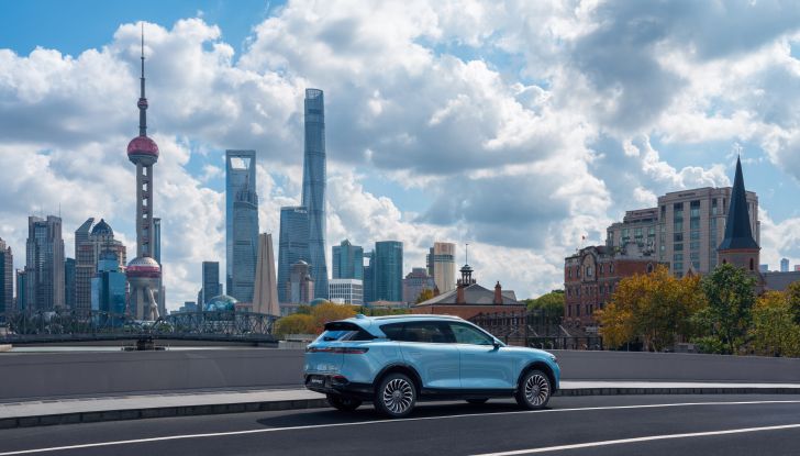 Voyah Free: debutto italiano per il nuovo SUV elettrico da 489 CV - Foto 15 di 15