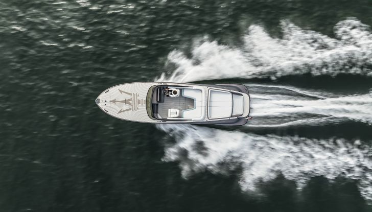 Maserati TRIDENTE, il motoscafo di lusso full-electric - Foto 4 di 14