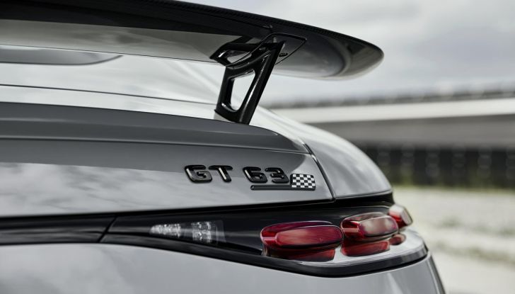 Mercedes-AMG GT 63 Pro: caratteristiche, design, motore e prestazioni - Foto 27 di 37