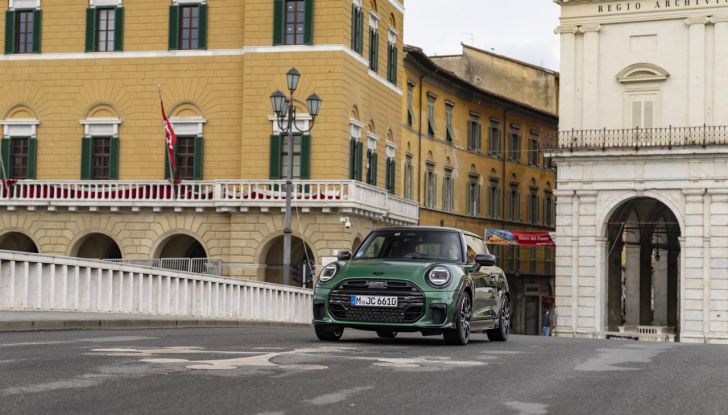 Mini Cooper S: debutta la nuova versione John Cooper Works - Foto 22 di 41