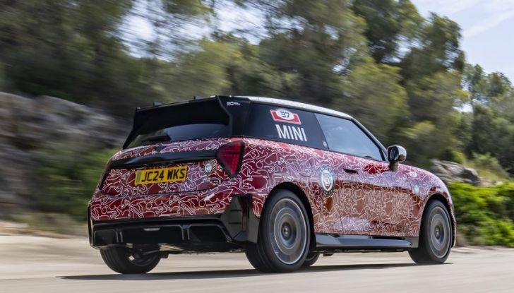 Mini John Cooper Works E: la prima JCW elettrica debutta in autunno - Foto 13 di 13