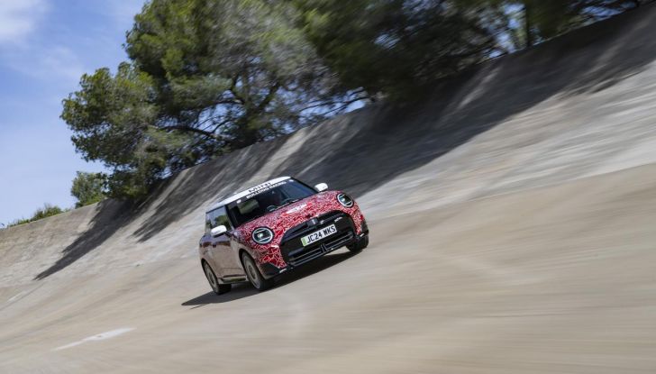Mini John Cooper Works E: la prima JCW elettrica debutta in autunno - Foto 7 di 13
