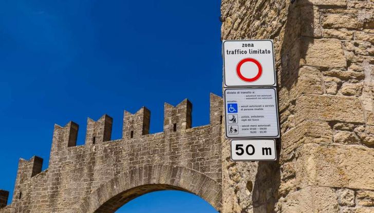 Multe zona traffico limitato (ZTL): costi e ricorso nel 2024 - Foto 4 di 11