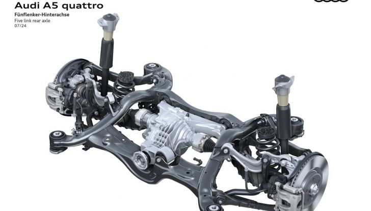 Nuova Audi A5: al via le prevendite in Italia da 50.150 euro - Foto 8 di 119