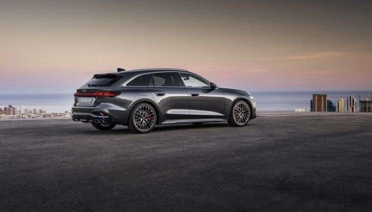 Nuova Audi A5: al via le prevendite in Italia da 50.150 euro - Foto 73 di 119