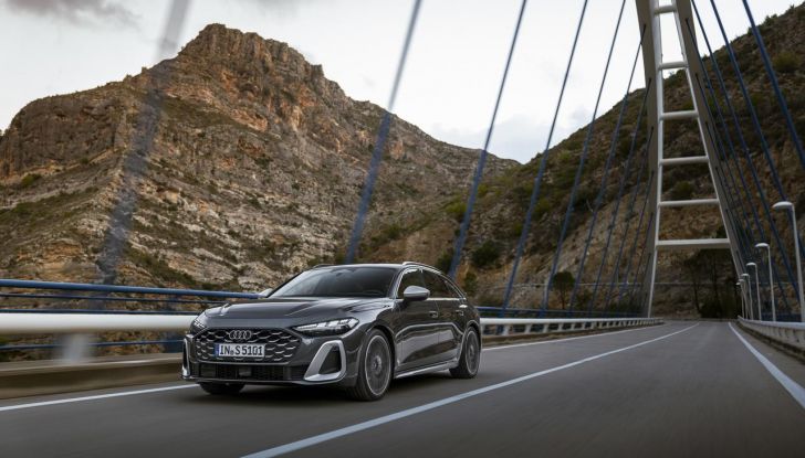 Nuova Audi A5: al via le prevendite in Italia da 50.150 euro - Foto 106 di 119