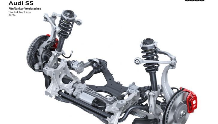 Nuova Audi A5: al via le prevendite in Italia da 50.150 euro - Foto 17 di 119