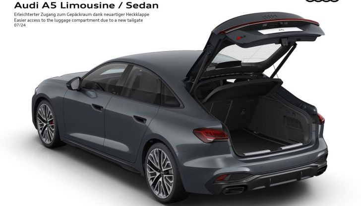 Nuova Audi A5: al via le prevendite in Italia da 50.150 euro - Foto 11 di 119