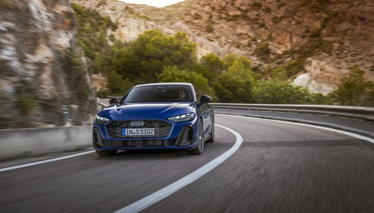 Nuova Audi A5: al via le prevendite in Italia da 50.150 euro - Foto 58 di 119