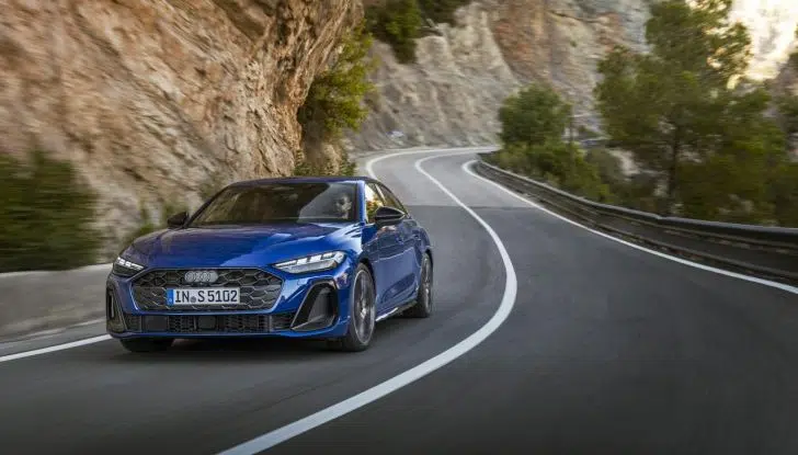 Nuova Audi A5