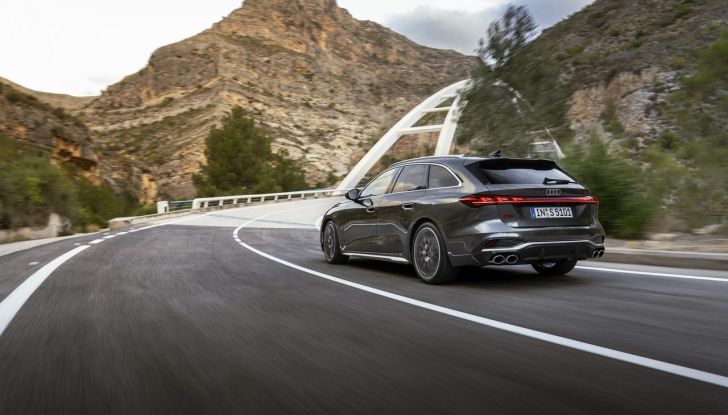 Nuova Audi A5: al via le prevendite in Italia da 50.150 euro - Foto 101 di 119