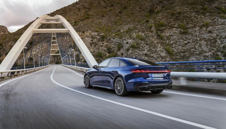 Nuova Audi A5: al via le prevendite in Italia da 50.150 euro - Foto 56 di 119