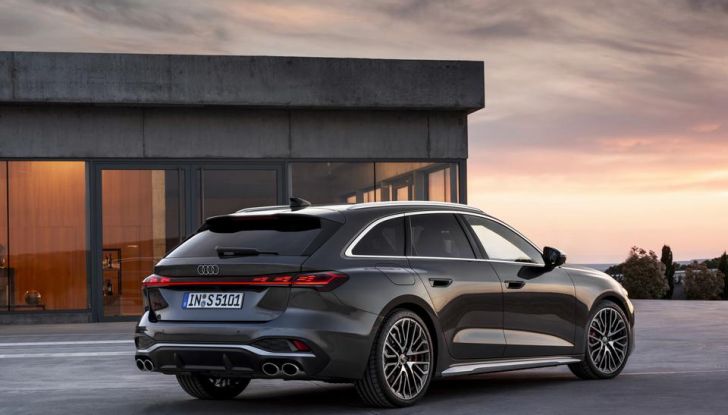 Nuova Audi A5: al via le prevendite in Italia da 50.150 euro - Foto 65 di 119