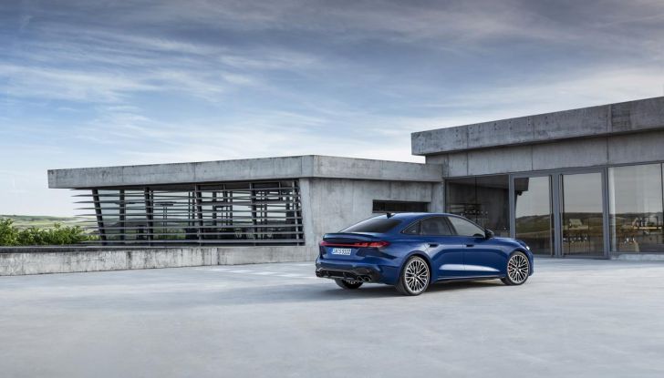 Nuova Audi A5: al via le prevendite in Italia da 50.150 euro - Foto 29 di 119