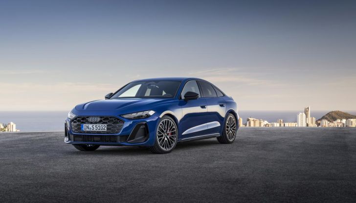 Nuova Audi A5: al via le prevendite in Italia da 50.150 euro - Foto 34 di 119