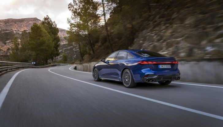 Nuova Audi A5: al via le prevendite in Italia da 50.150 euro - Foto 57 di 119