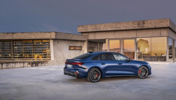 Nuova Audi A5: al via le prevendite in Italia da 50.150 euro - Foto 62 di 119