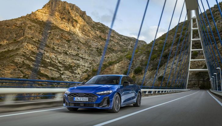 Nuova Audi A5: al via le prevendite in Italia da 50.150 euro - Foto 59 di 119