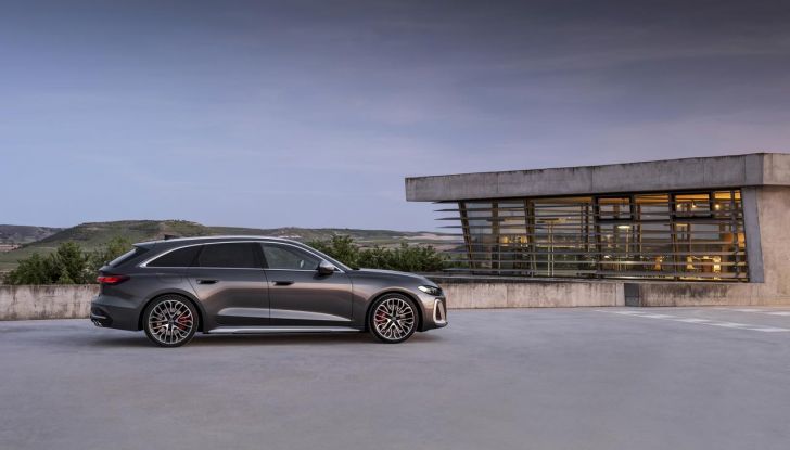 Nuova Audi A5: al via le prevendite in Italia da 50.150 euro - Foto 108 di 119