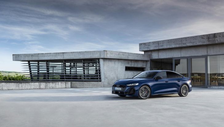 Nuova Audi A5: al via le prevendite in Italia da 50.150 euro - Foto 64 di 119