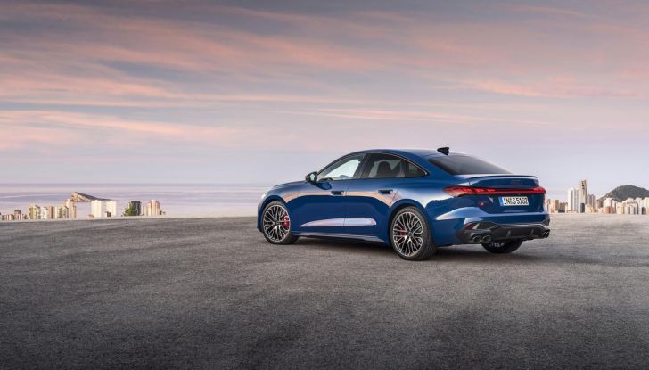 Nuova Audi A5: al via le prevendite in Italia da 50.150 euro - Foto 35 di 119