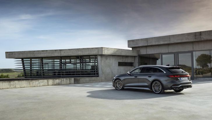 Nuova Audi A5: al via le prevendite in Italia da 50.150 euro - Foto 67 di 119