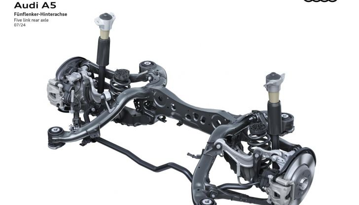 Nuova Audi A5: al via le prevendite in Italia da 50.150 euro - Foto 7 di 119