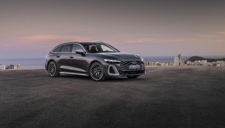 Nuova Audi A5: al via le prevendite in Italia da 50.150 euro - Foto 72 di 119