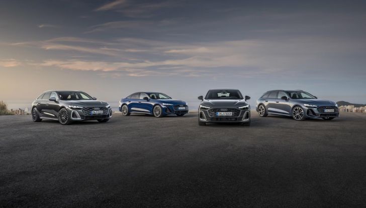 Nuova Audi A5: al via le prevendite in Italia da 50.150 euro - Foto 114 di 119