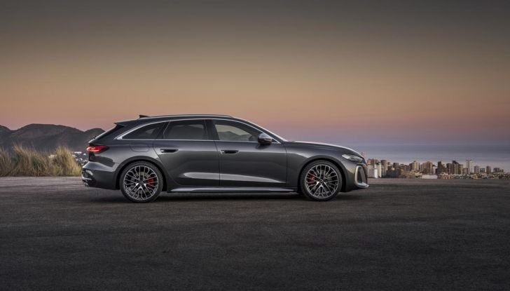 Nuova Audi A5: al via le prevendite in Italia da 50.150 euro - Foto 74 di 119