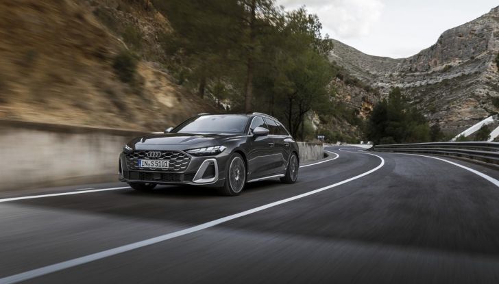 Nuova Audi A5: al via le prevendite in Italia da 50.150 euro - Foto 105 di 119