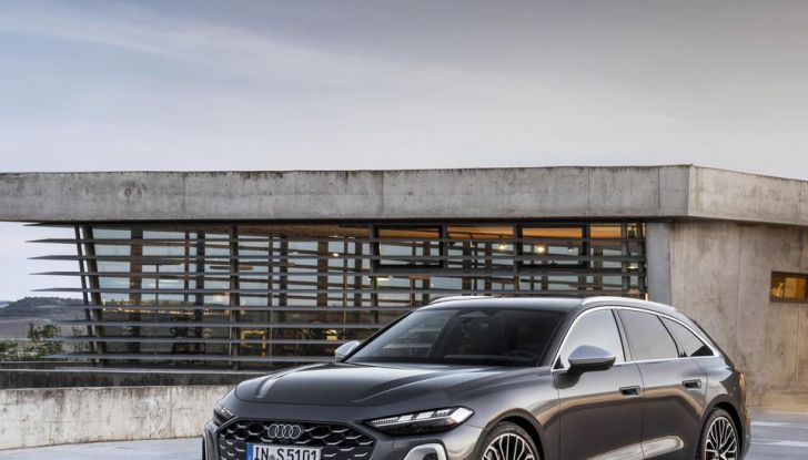 Nuova Audi A5: al via le prevendite in Italia da 50.150 euro - Foto 109 di 119